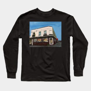 Hull, Disused Pub Long Sleeve T-Shirt